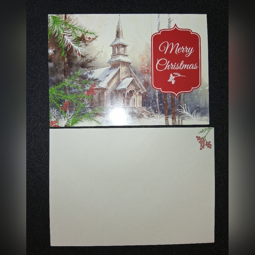 Christmas Greeting Card